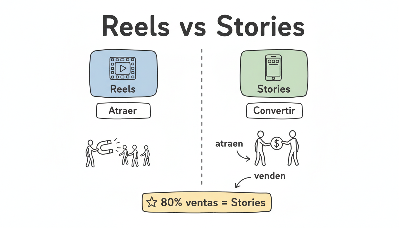 Reels vs Stories
