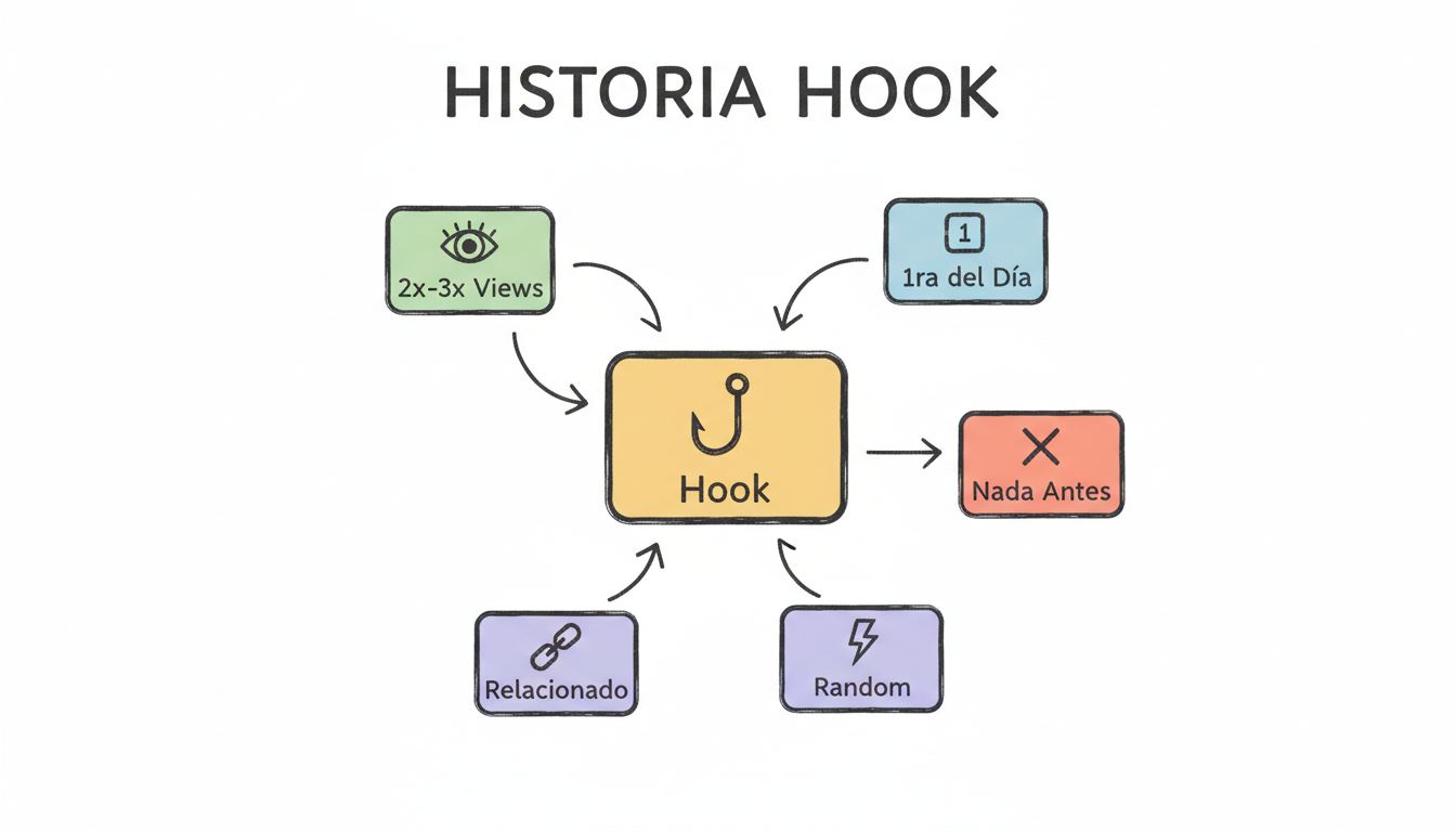 Historia Hook