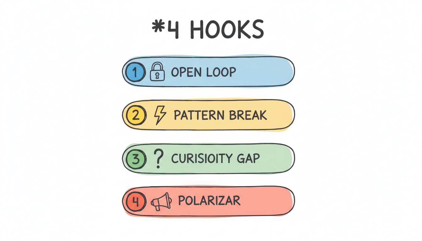 4 Tecnicas de Hook