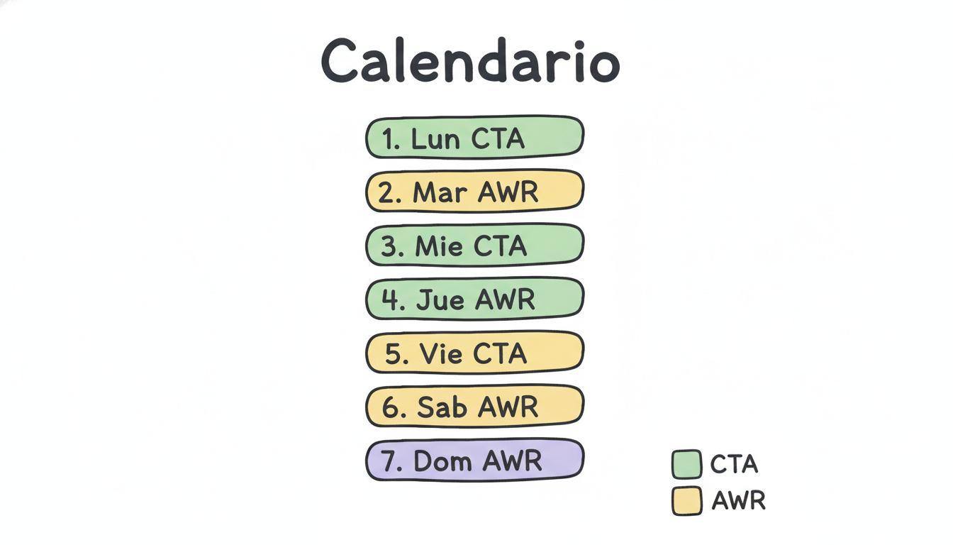 Calendario Semanal